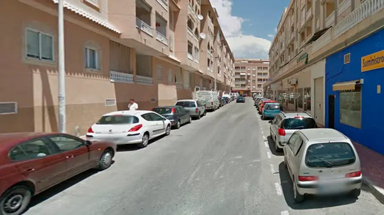 calle-santander-en-torrevieja