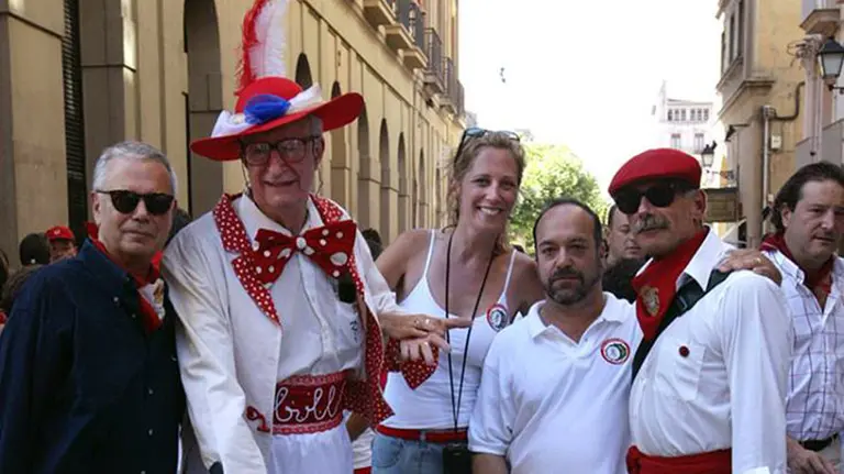 David Milton Pierce, fallecido recientemente.