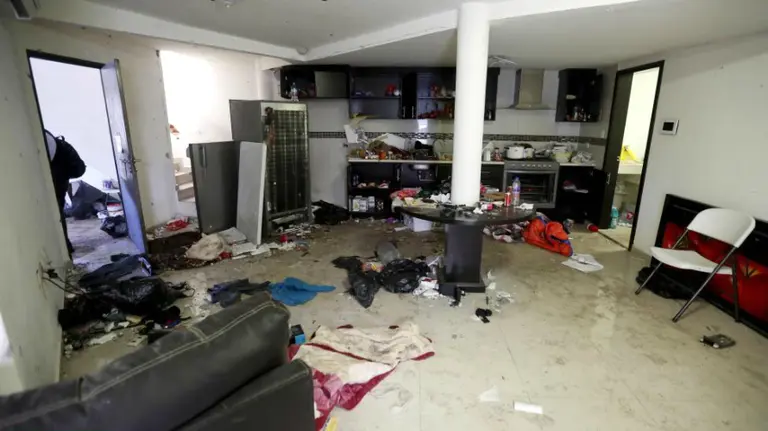 Motel en el que se encontraba 'El Chapo'2.