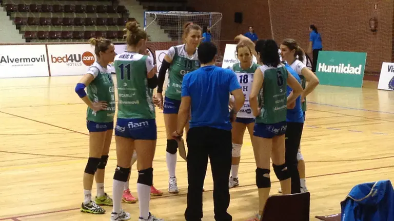 Tiempo muerto del GH Leadernet en la UN.