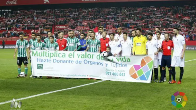 Derbi copero entre Sevilla y Betis.