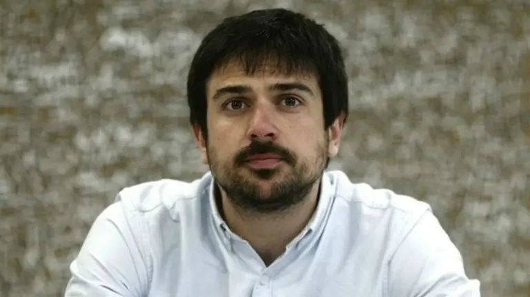 Senador de Podemos Ramón Espinar. EP.