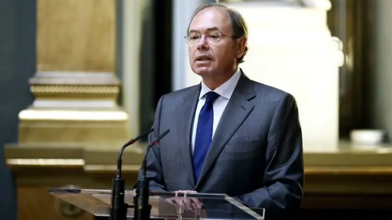 Pío García-Escudero (PP) presidente del Senado. EP.