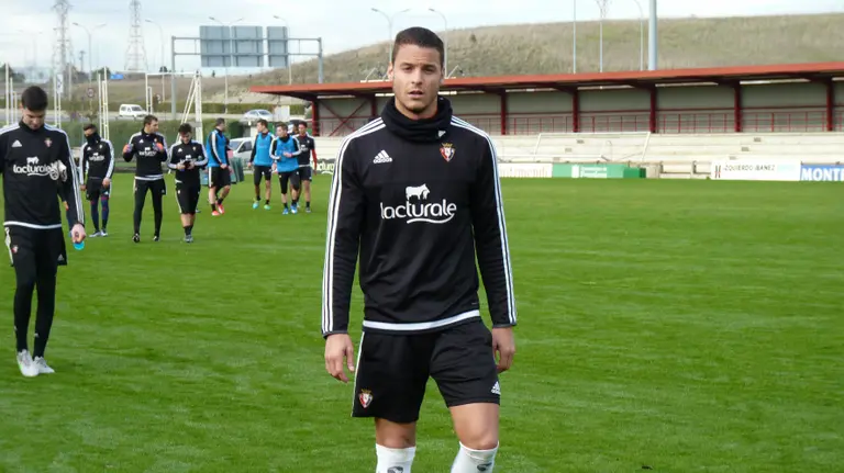 Tano Bonnin en las instalaciones de Tajonar.