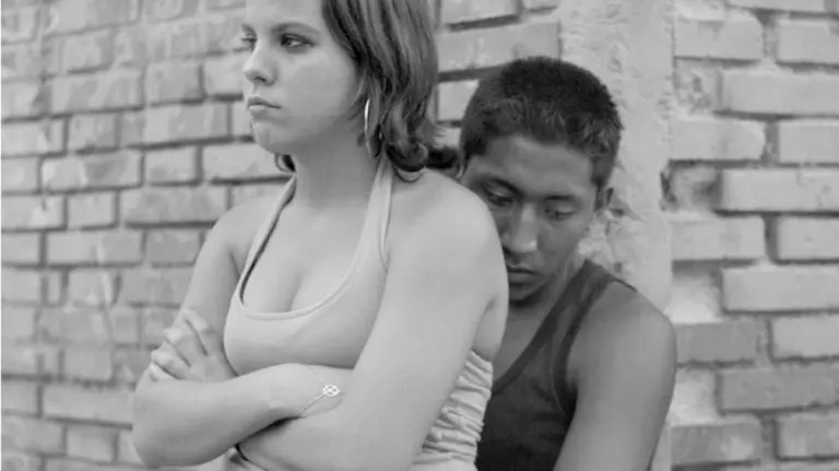 Una fotografía de la exposición “Linde” de Ignacio Navas.