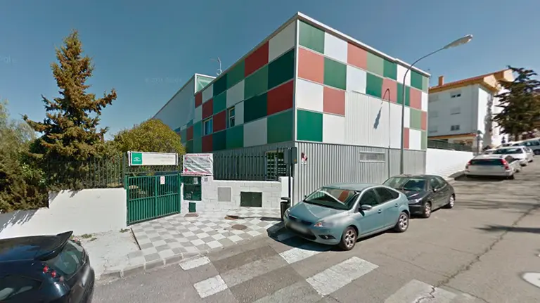 Colegio público virgen de la Cabeza de ronda, Málaga.