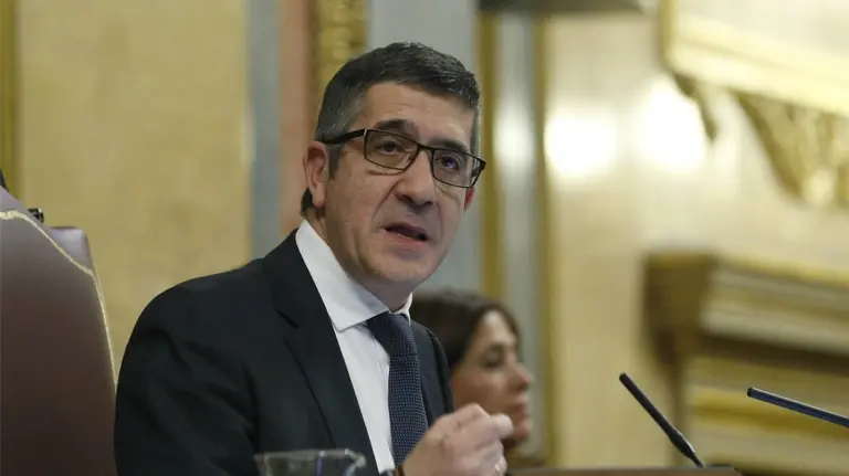 El presidente del Congreso, Patxi López. EFE.Sergio Barrenechea