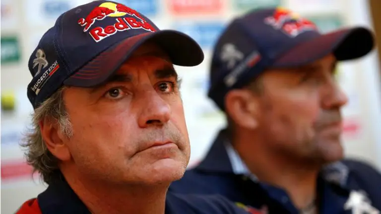 El piloto español de rallys Carlos Sainz. Efe.