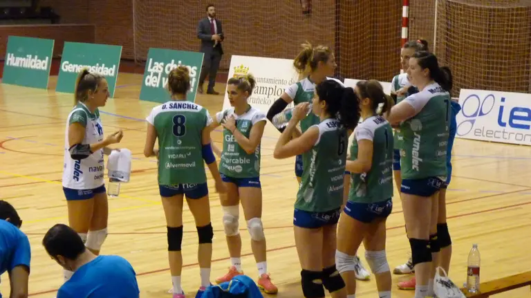 Jugadoras del GH Leadernet.