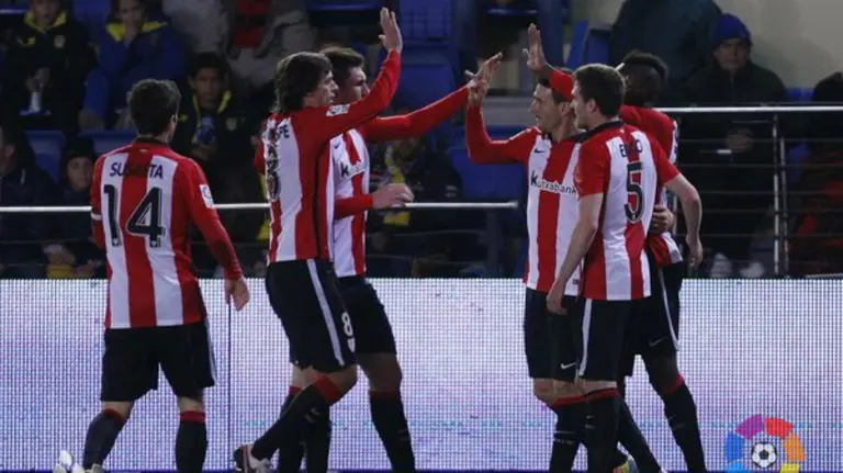 Partido Villarreal - Athletic de Copa del Rey.