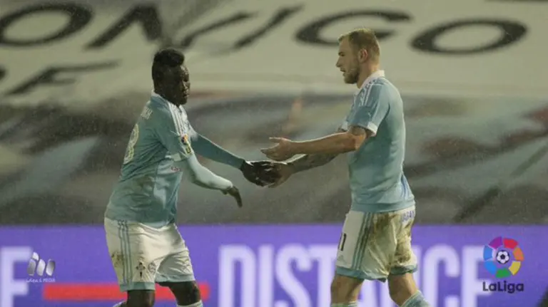 Partido Celta - Cádiz de Copa. Foto LFP.