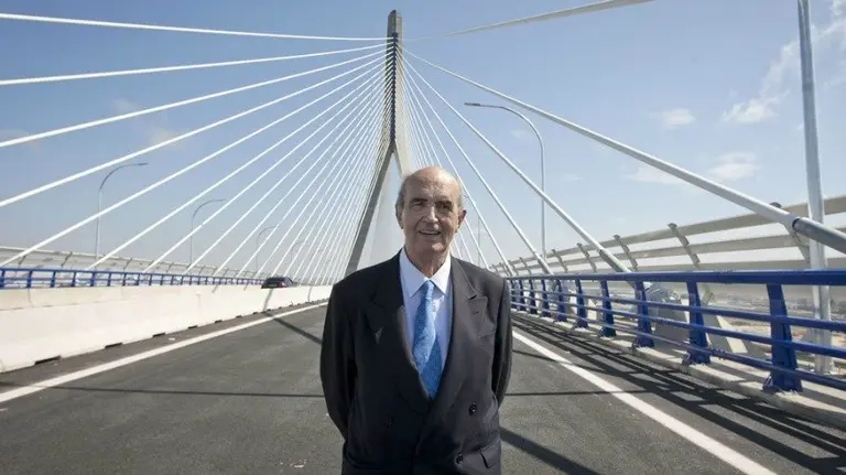 El ingeniero pamplonés Javier Manterola. EFE.