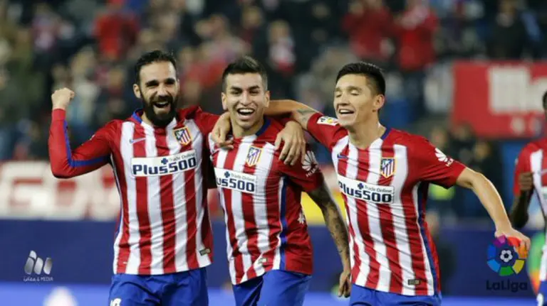 Partido de Copa Atlético de Madrid - Rayo Vallecano.