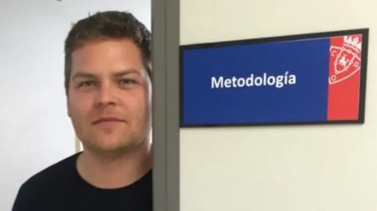 Piotrek Urban. Foto twitter.