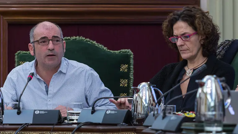 Pleno del Ayuntamiento de Pamplona (47). IÑIGO ALZUGARAY