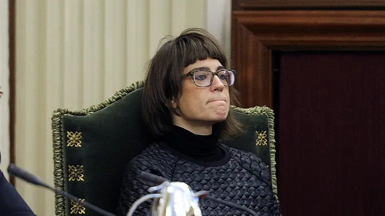 La concejala de Cultura, Política Lingüística, Educación y Deporte en el Ayuntamiento de Pamplona, Maider Beloki EFE/Villar López