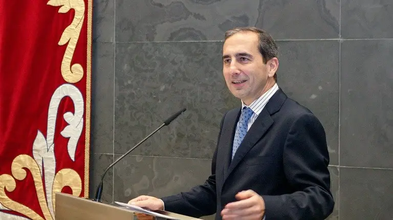 El rector de la Universidad de Navarra, Alfonso Sánchez-Tabernero.