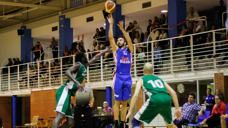 Partido del Megacalzado Ardoi en Zizur. Foto web ardoibaloncesto.com