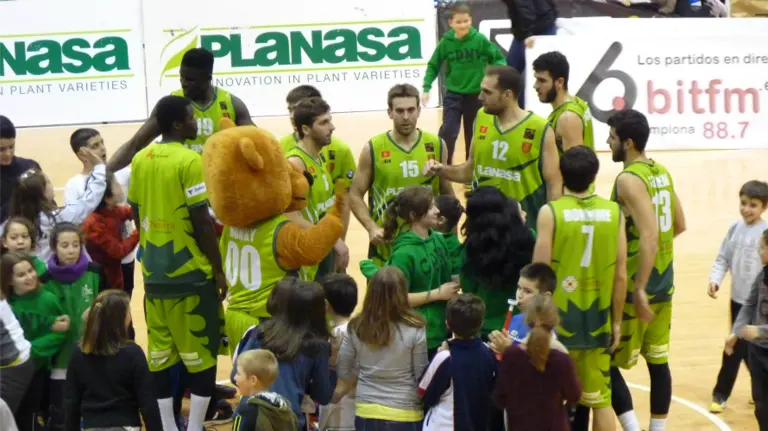 Planasa Navarra se despide del pabellón Anaitasuna.