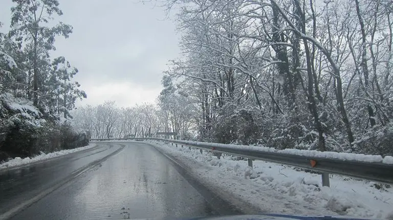 Carretera nevada. EP.