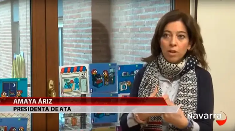 Amaya Áriz, presidenta de ATA.