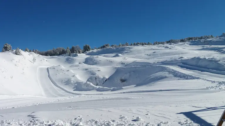 Pistas de El Ferial, Belagua. NATALIA