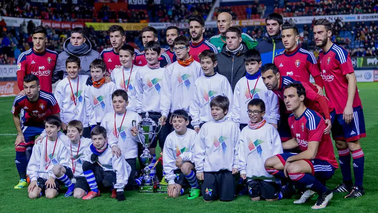 Partido entre Osasuna y Oviedo (0-0) disputado en El Sadar (2). IÑIGO ALZUGARAY