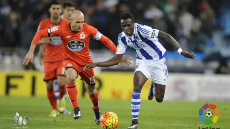 Partido R. Sociedad - Deportivo.