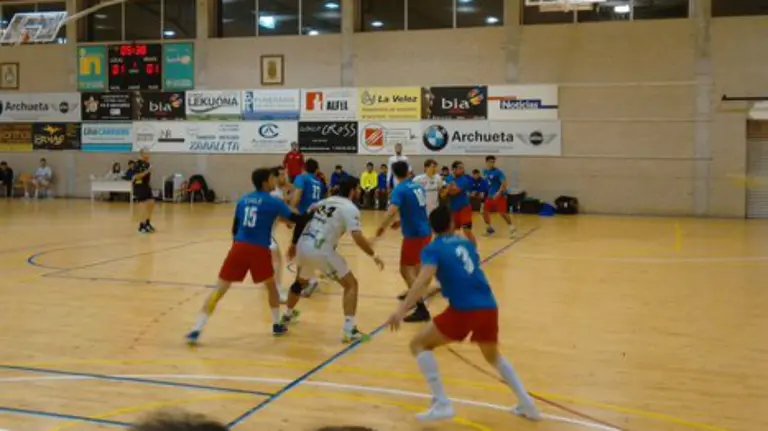 Partido Helvetia- Chile en Noáin.