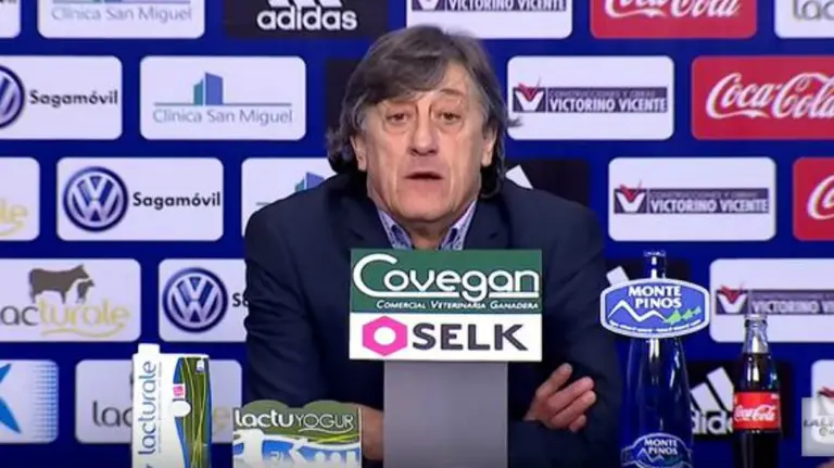 Martín Monreal en rueda de prensa.