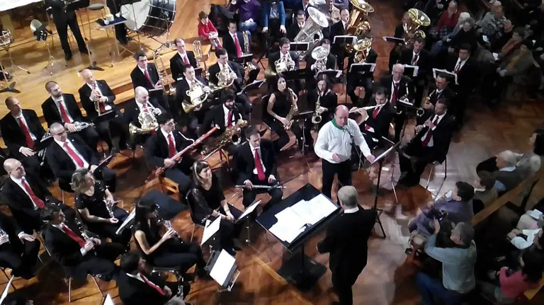 Inaki Lacunza con La Pamplonesa.