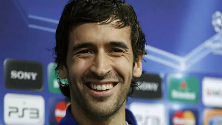 Raúl González Blanco. Efe.