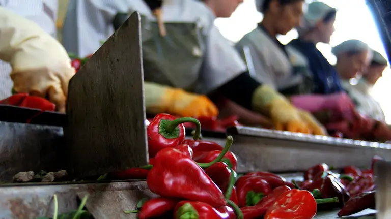 Pimientos del piquillo.