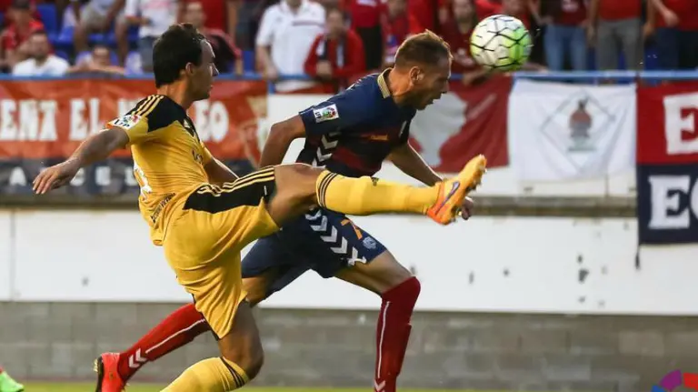 Partido Osasuna - Llagostera.