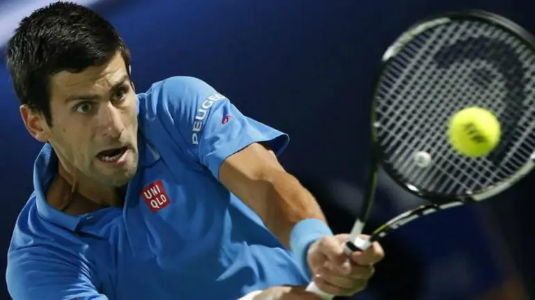 Novak Djokovic. Efe.