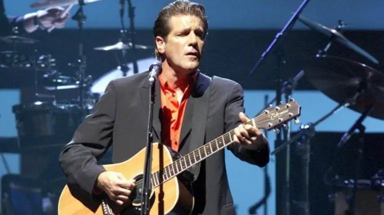 Foto de archivo del año 2001 del cantante y guitarrista Glenn Frey. Franco Greco. EFE.