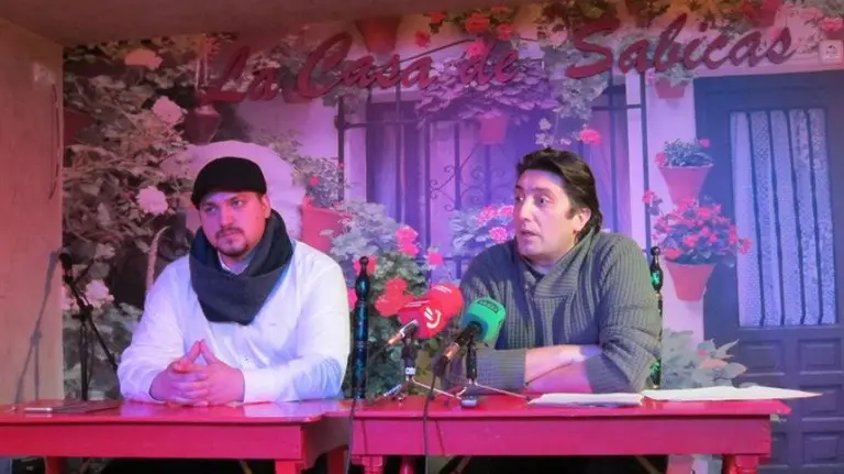 El director de Casa Sabicas, Juan Muñoz.