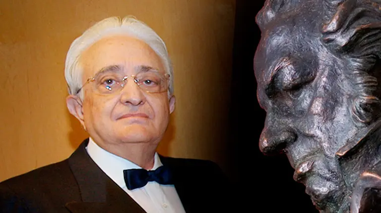 El director Mariano Ozores. EFE