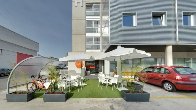 Hotel Bed4You en Pamplona.