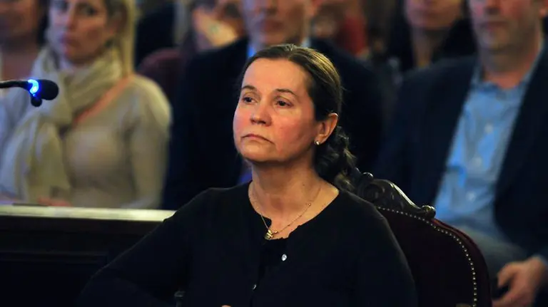 Mantiene que no se arrepiente y exculpa a su hija y a Raquel Gago de participar en el crimen. EP