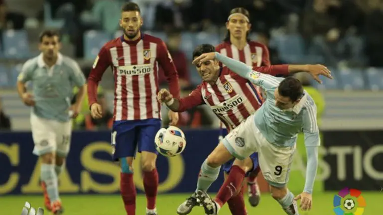 Partido Celta - At. Madrid.