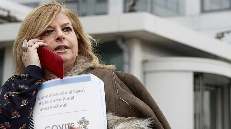 Consuelo Ordóñez, presidenta de Covite. EFE