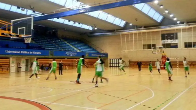 Entrenamiento del Planasa en la pista de la Upna.