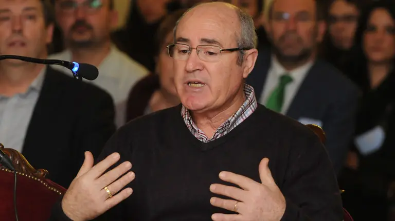 El policía jubilado que presenció el crimen a Isabel Carrasco. EFE