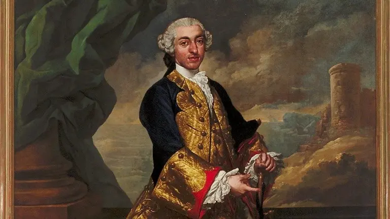 Retrato del marqués de Montehermoso, de Antonio González.