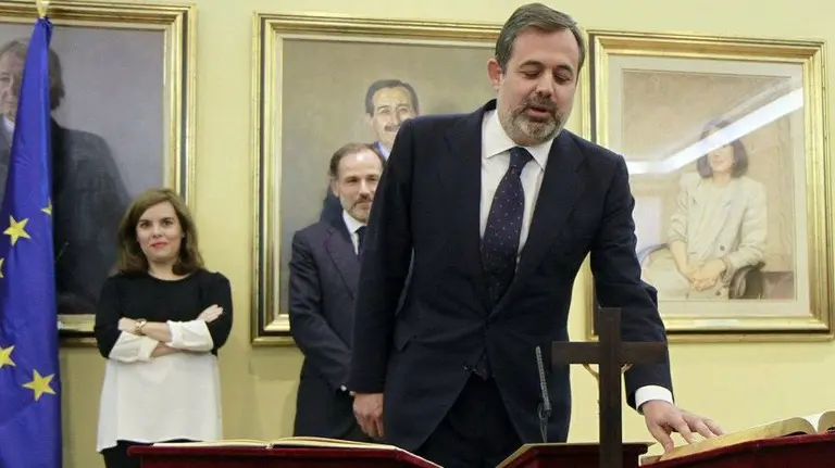 Federico Ramos de Armas J. MARÍA CUADRADO EFE