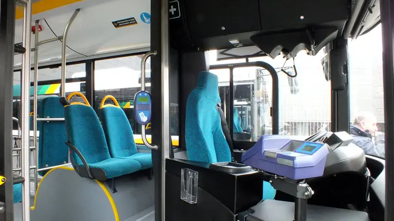 Presentación de las nuevas villavesa de Pamplona (20). S.REDÍN