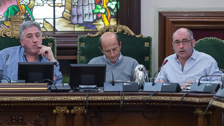 Joseba Asirón y Joxe Abaurrea