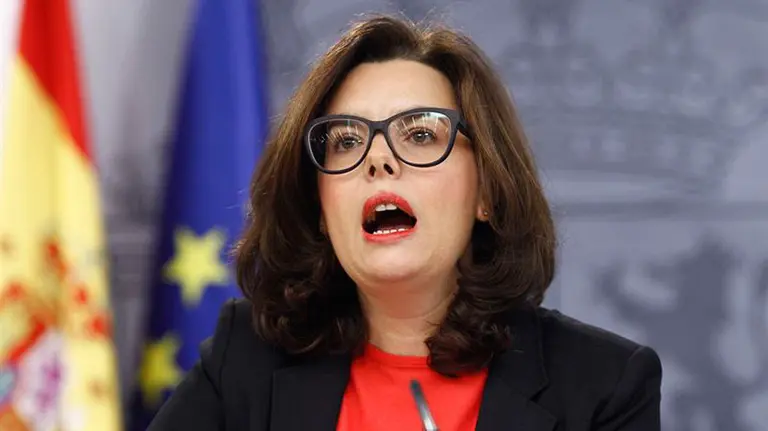 Soraya Sáenz de Santamaría. EP