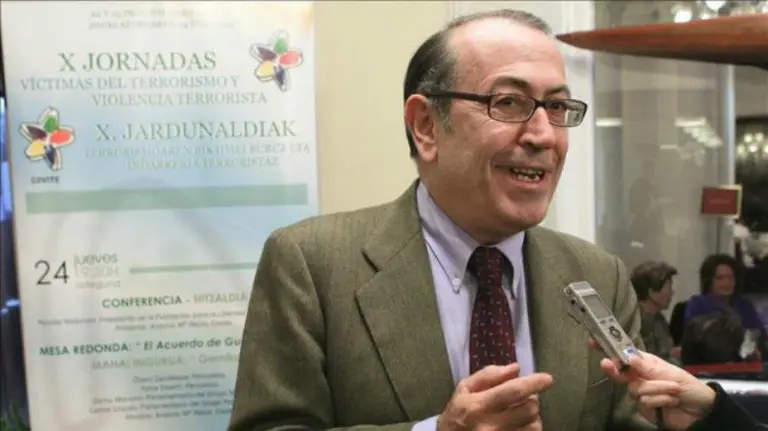 El socialista Nicolás Redondo. EFE